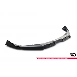 Maxton Design spoiler set suitable for side skirts, front, rear bumper and trunk of BMW X6 M F96 after 2023, Gloss Black-image-6348991