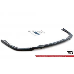Maxton Design spoiler set suitable for side skirts, front, rear bumper and trunk of BMW X6 M F96 after 2023, Gloss Black-image-6348995