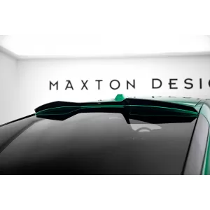 Maxton Design spoiler set suitable for side skirts, front, rear bumper and trunk of BMW X6 M F96 after 2023, Gloss Black-image-6349010