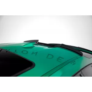 Maxton Design spoiler set suitable for side skirts, front, rear bumper and trunk of BMW X6 M F96 after 2023, Gloss Black-image-6349011