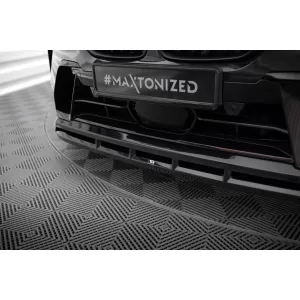 Maxton Design spoiler set suitable for side skirts, front, rear bumper and trunk of BMW X7 M-Pack G07 after 2022, Gloss Black-image-6349021
