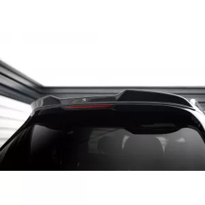 Maxton Design spoiler set suitable for side skirts, front, rear bumper and trunk of BMW X7 M-Pack G07 after 2022, Gloss Black-image-6349024