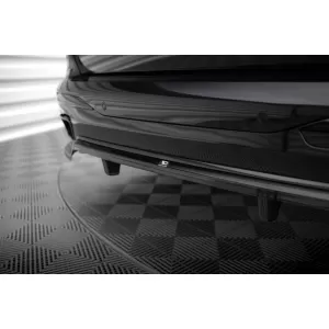 Maxton Design spoiler set suitable for side skirts, front, rear bumper and trunk of BMW X7 M-Pack G07 after 2022, Gloss Black-image-6349030