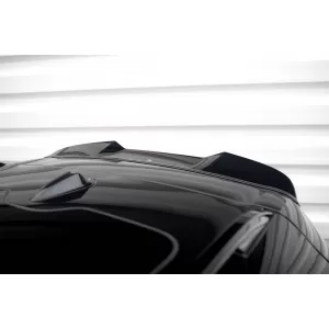 Maxton Design spoiler set suitable for side skirts, front, rear bumper and trunk of BMW X7 M-Pack G07 2018-2022, Gloss Black-image-6349042