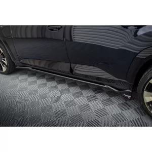 Maxton Design spoiler set suitable for side skirts, front, rear bumper and trunk of BMW XM G09 after 2022, Gloss Black-image-6349054