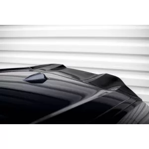 Maxton Design spoiler set suitable for side skirts, front, rear bumper and trunk of BMW XM G09 after 2022, Gloss Black-image-6349056