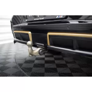 Maxton Design spoiler set suitable for side skirts, front, rear bumper and trunk of BMW XM G09 after 2022, Gloss Black-image-6349060