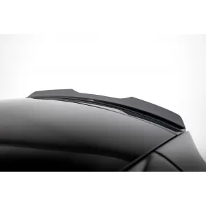 Maxton Design spoiler set suitable for side skirts, front, rear bumper and trunk of Brabus Smart Fortwo C451 2012-2014, Gloss Black-image-6349070