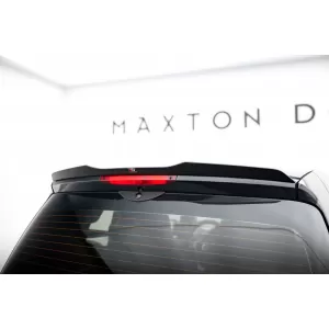 Maxton Design spoiler set suitable for side skirts, front, rear bumper and trunk of Brabus Smart Fortwo C451 2012-2014, Gloss Black-image-6349071