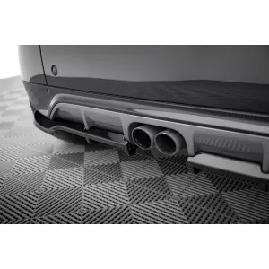 Maxton Design spoiler set suitable for side skirts, front, rear bumper and trunk of Brabus Smart Fortwo C451 2012-2014, Gloss Black-image-6349076