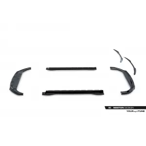 Maxton Design spoiler set suitable for side skirts, front, rear bumper and trunk of BYD Seal U after 2023, Gloss Black-image-6349078
