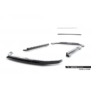 Maxton Design spoiler set suitable for side skirts, front, rear bumper and trunk of BYD Seal U after 2023, Gloss Black-image-6349079