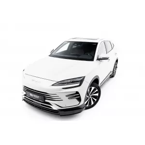 Maxton Design spoiler set suitable for side skirts, front, rear bumper and trunk of BYD Seal U after 2023, Gloss Black-image-6349083