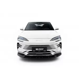 Maxton Design spoiler set suitable for side skirts, front, rear bumper and trunk of BYD Seal U after 2023, Gloss Black-image-6349084
