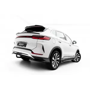 Maxton Design spoiler set suitable for side skirts, front, rear bumper and trunk of BYD Seal U after 2023, Gloss Black-image-6349085