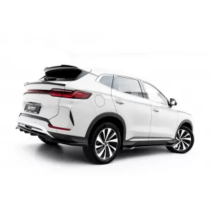 Maxton Design spoiler set suitable for side skirts, front, rear bumper and trunk of BYD Seal U after 2023, Gloss Black-image-6349086