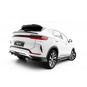 Maxton Design spoiler set suitable for side skirts, front, rear bumper and trunk of BYD Seal U after 2023, Gloss Black-image-6349088