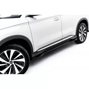 Maxton Design spoiler set suitable for side skirts, front, rear bumper and trunk of BYD Seal U after 2023, Gloss Black-image-6349091