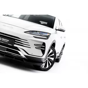 Maxton Design spoiler set suitable for side skirts, front, rear bumper and trunk of BYD Seal U after 2023, Gloss Black-image-6349092