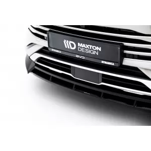 Maxton Design spoiler set suitable for side skirts, front, rear bumper and trunk of BYD Seal U after 2023, Gloss Black-image-6349093