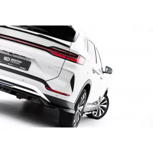Maxton Design spoiler set suitable for side skirts, front, rear bumper and trunk of BYD Seal U after 2023, Gloss Black-image-6349101