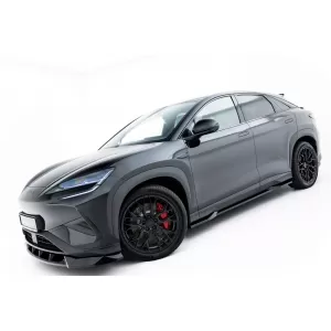 Maxton Design spoiler set suitable for side skirts, front, rear bumper and trunk of BYD Sealion 7 after 2024, Gloss Black-image-6349109