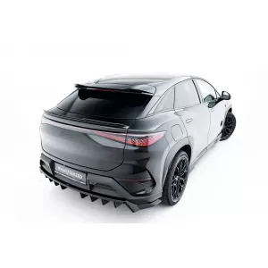 Maxton Design spoiler set suitable for side skirts, front, rear bumper and trunk of BYD Sealion 7 after 2024, Gloss Black-image-6349114