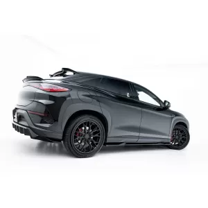Maxton Design spoiler set suitable for side skirts, front, rear bumper and trunk of BYD Sealion 7 after 2024, Gloss Black-image-6349115