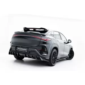 Maxton Design spoiler set suitable for side skirts, front, rear bumper and trunk of BYD Sealion 7 after 2024, Gloss Black-image-6349116