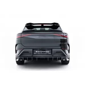 Maxton Design spoiler set suitable for side skirts, front, rear bumper and trunk of BYD Sealion 7 after 2024, Gloss Black-image-6349117