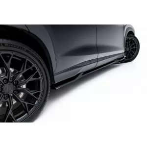 Maxton Design spoiler set suitable for side skirts, front, rear bumper and trunk of BYD Sealion 7 after 2024, Gloss Black-image-6349119