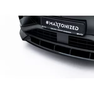 Maxton Design spoiler set suitable for side skirts, front, rear bumper and trunk of BYD Sealion 7 after 2024, Gloss Black-image-6349121