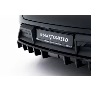 Maxton Design spoiler set suitable for side skirts, front, rear bumper and trunk of BYD Sealion 7 after 2024, Gloss Black-image-6349124