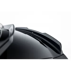 Maxton Design spoiler set suitable for side skirts, front, rear bumper and trunk of BYD Sealion 7 after 2024, Gloss Black-image-6349127