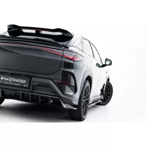 Maxton Design spoiler set suitable for side skirts, front, rear bumper and trunk of BYD Sealion 7 after 2024, Gloss Black-image-6349129