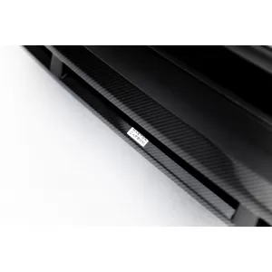 Set of Prepreg Carbon Fiber Splitters Maxton Design suitable for side skirts, front, rear bumper and trunk of Audi Q8 S-Line after 2023, 100% Carbon-image-6349151