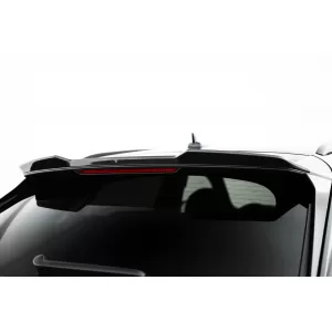 Set of Prepreg Carbon Fiber Splitters Maxton Design suitable for side skirts, front, rear bumper and trunk of Audi Q8 S-Line after 2023, 100% Carbon-image-6349156