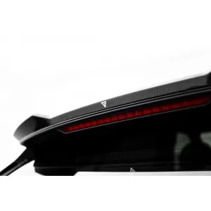 Set of Prepreg Carbon Fiber Splitters Maxton Design suitable for side skirts, front, rear bumper and trunk of Audi Q8 S-Line after 2023, 100% Carbon-image-6349160