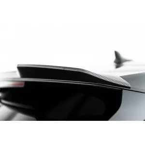 Set of Prepreg Carbon Fiber Splitters Maxton Design suitable for side skirts, front, rear bumper and trunk of Audi Q8 S-Line after 2023, 100% Carbon-image-6349163