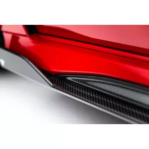 Set of Prepreg Carbon Fiber Splitters Maxton Design suitable for side skirts, front, rear bumper and trunk of Audi RS3 Sedan 8Y after 2024, 100% Carbon-image-6349187