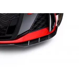 Set of Prepreg Carbon Fiber Splitters Maxton Design suitable for side skirts, front, rear bumper and trunk of Audi RS3 Sedan 8Y after 2024, 100% Carbon-image-6349191