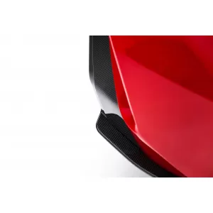 Set of Prepreg Carbon Fiber Splitters Maxton Design suitable for side skirts, front, rear bumper and trunk of Audi RS3 Sedan 8Y after 2024, 100% Carbon-image-6349199
