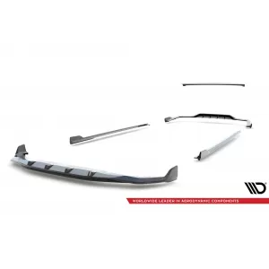 Set of Prepreg Carbon Fiber Splitters Maxton Design suitable for side skirts, front, rear bumper and trunk of Audi RS3 8Y Sportback 2020-2024, 100% Carbon-image-6349208
