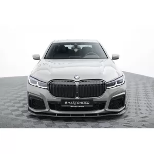 Set of Prepreg Carbon Fiber Splitters Maxton Design suitable for side skirts, front, rear bumper and trunk of Audi RS3 8Y Sportback 2020-2024, 100% Carbon-image-6349210