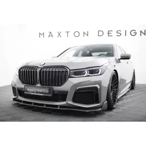 Set of Prepreg Carbon Fiber Splitters Maxton Design suitable for side skirts, front, rear bumper and trunk of Audi RS3 8Y Sportback 2020-2024, 100% Carbon-image-6349211