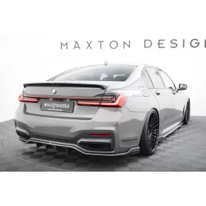 Set of Prepreg Carbon Fiber Splitters Maxton Design suitable for side skirts, front, rear bumper and trunk of Audi RS3 8Y Sportback 2020-2024, 100% Carbon-image-6349213