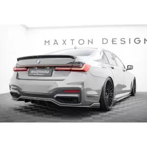Set of Prepreg Carbon Fiber Splitters Maxton Design suitable for side skirts, front, rear bumper and trunk of Audi RS3 8Y Sportback 2020-2024, 100% Carbon-image-6349214