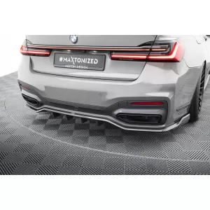 Set of Prepreg Carbon Fiber Splitters Maxton Design suitable for side skirts, front, rear bumper and trunk of Audi RS3 8Y Sportback 2020-2024, 100% Carbon-image-6349220