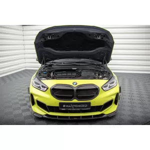 Carbon engine hood suitable for BMW 1 Series F40 M135i after 2019-image-6349244