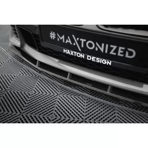 Set of Prepreg Carbon Fiber Splitters Maxton Design suitable for side skirts, front, rear bumper and trunk of BMW 7 M-Pack G11 2019-2022, 100% Carbon-image-6349258